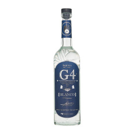 From Master Distiller Felipe Camarena; G4 Blanco Tequila is what you need for a great margarita. You get the aroma that is rich with subtle notes of of warm agave and cilantro over tasted oak and pepper. Slight hint of vanilla and warm spice lingers. Peppery and earthy.